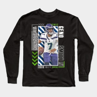 Geno Smith Paper Poster Version 10 Long Sleeve T-Shirt